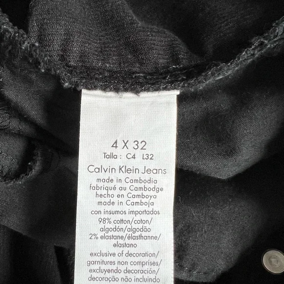 CALVIN KLEIN corduroy bootcut - Picture 7 of 9